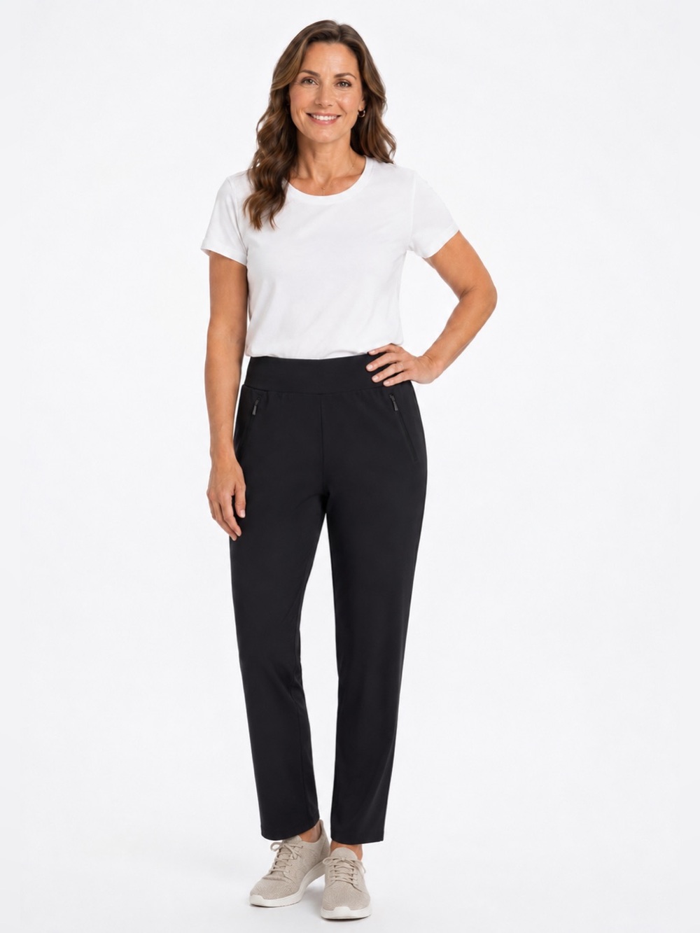 Athleta jogger pants black size 8